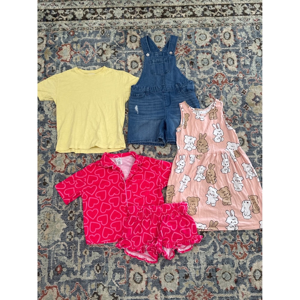 Zara H&M Art Class Childrens Place Bundle Girls Size 8 Spring Summer Lot